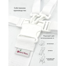 Ремень безопасности White / White